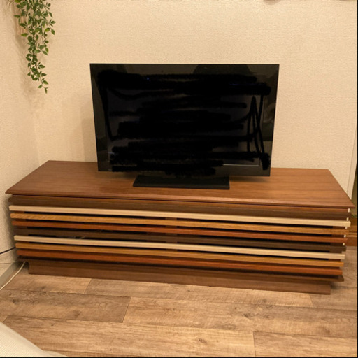 取り引き終了:お洒落なテレビ台