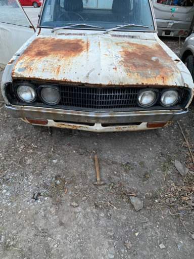 決まりました！！ニッサン　ダットサン　トラック　昭和53年車