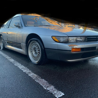 激レア!! シルビア S13 Q's 5MT