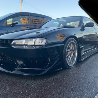[箱替え用に如何ですか？] シルビア S14 後期 Q's [ボ...