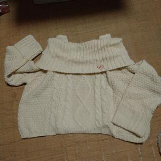 repipi armario(レピピアルマリオ)オフホワイトニッ...