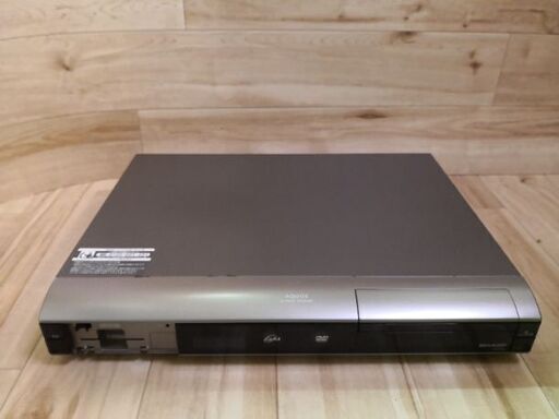 SHARPのDVDレコーダー
