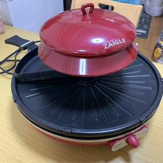 ZAiGLE ザイグル ホットプレート ザイグルグリル