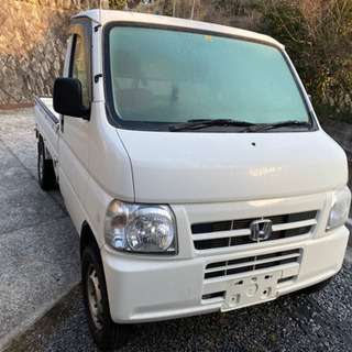 アクティトラック　2006年式　4WD 車検付