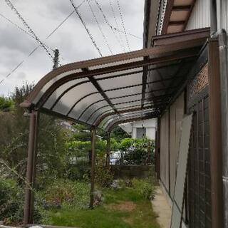 テラス屋根  7.2m×1.8m