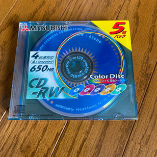 CDーRW 5枚