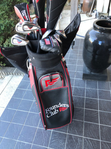 Founders Club ゴルフフルセット　　S