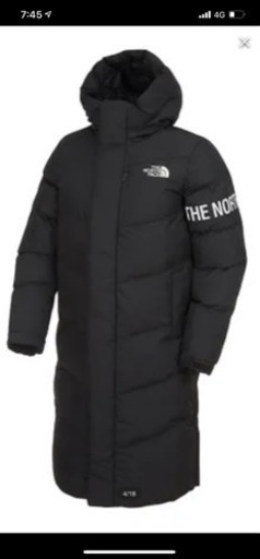 ノースフェイス ロングダウン
