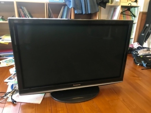 値下げ↓↓パナソニック　42インチ　プラズマテレビ