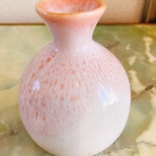 昭和レトロ 徳利 お猪口  セット 未使用　一輪挿しや小鉢にしてもお洒落です✨の画像