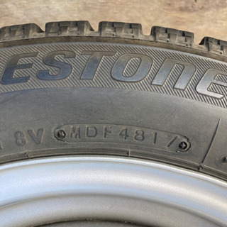 NBOX タイヤ　4本セット　スタッドレスの画像