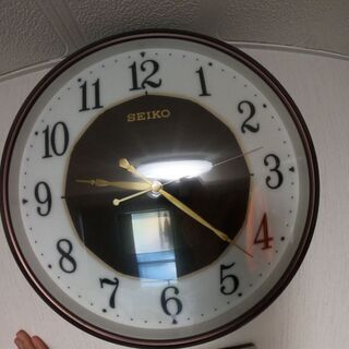 掛け時計　SEIKO