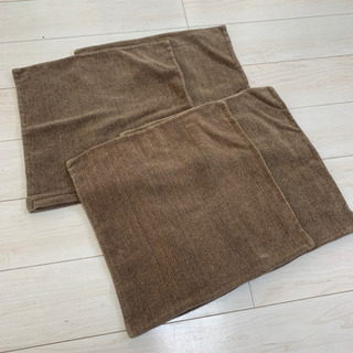 無印良品クッションカバー4枚セット