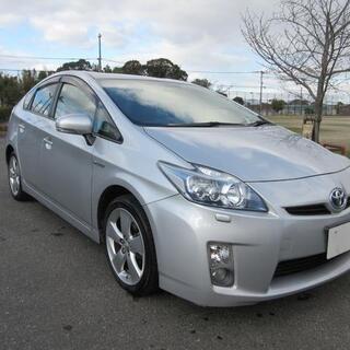 トヨタ　プリウス【自社ローン対応可】 純正ＳＤナビＤＴＶ・バック...