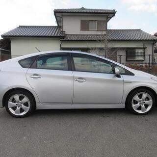 トヨタ　プリウス【自社ローン対応可】 純正ＳＤナビＤＴＶ・バックカメラ・ＥＴＣ・ＬＥＤヘッドライト・１７ＡＷの画像