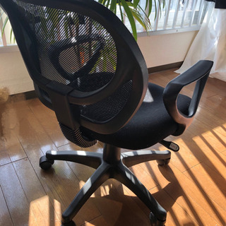 デスク＆チェア　2点セットの画像