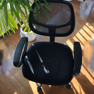 デスク＆チェア　2点セットの画像