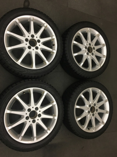 値下げ！スタッドレス  アルミホイール 4本  タイヤ