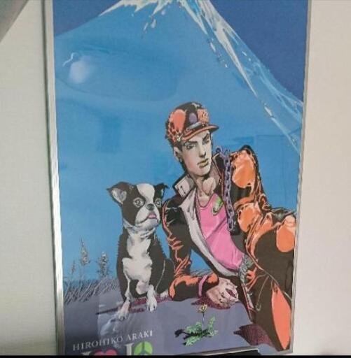 ジョジョ ポスター　額付き