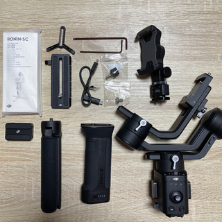 DJI ronin sc 美品 ジンバル 一眼 ミラーレス