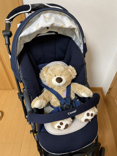 ベビーカー　スゴカル　4キャス　2018年購入