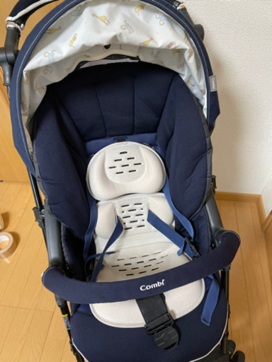 ベビーカー　スゴカル　4キャス　2018年購入