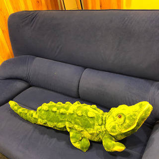 リアルワニさん(新品)ぬいぐるみ