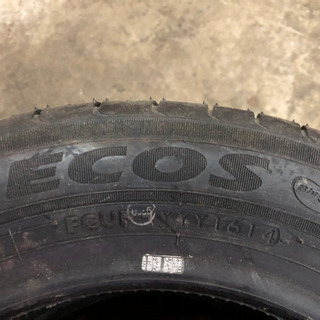 155/65R13 夏タイヤ　ヨコハマ　３本の画像