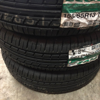 155/65R13 夏タイヤ　ヨコハマ　３本の画像