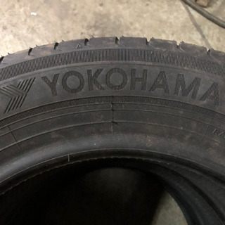 155/65R13 夏タイヤ　ヨコハマ　３本の画像