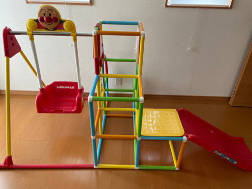 決定しました)ジャングルジムブランコ　アンパンマン