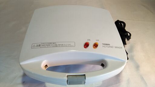 ホットサンドメーカー　焼き機　調理器具　プレス機　朝食