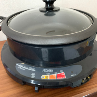 電気鍋　グリルパン