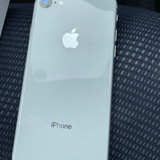 iPhone 8 Silver 64 GB SIMフリー