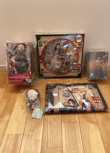 鬼滅の刃グッズ（5点セット）