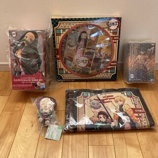 鬼滅の刃グッズ（5点セット）