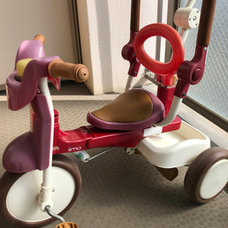 三輪車　iimoの画像
