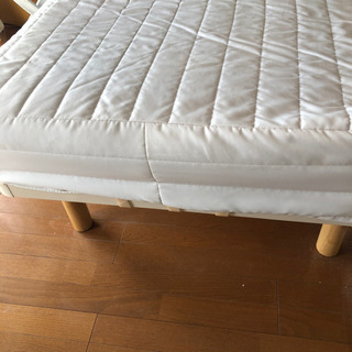 MUJI シングルベッドの画像