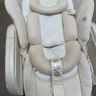 ハイ&ロー電動スウィングラックチェア　コンビロアンジュの画像