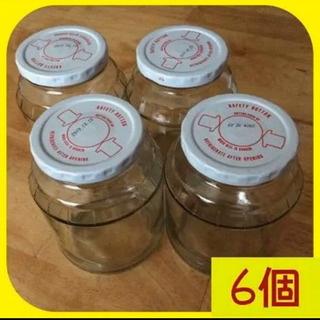 値下げ！空きビン6個■大きめ■小物入れ■花瓶■工作■ソース…