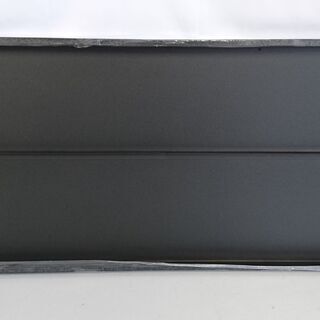 【未使用】DOSHISHA　ルミナス ノワール ソリッドシェルフ1140 [スリーブ別] 幅111×奥行41cm　NO1140-SDの画像