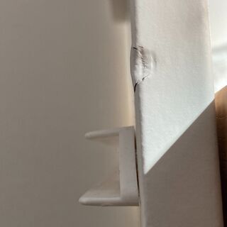 IKEA トロファスト白　縦型フレームのみ 2/2の画像