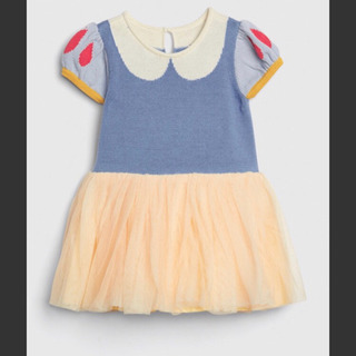 baby GAP スノーホワイト　ワンピース　60