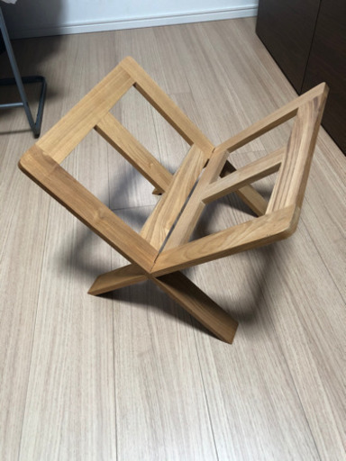 無印良品　マガジンラック