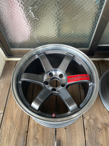 値下げTE37SL18インチ11J2本 jzx100 シルビア　GTR