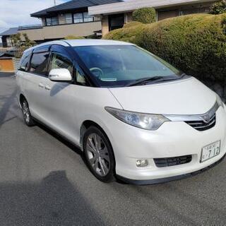 最終値下げ💴⤵️エスティマハイブリッド乗って帰って❗車検来年６月...