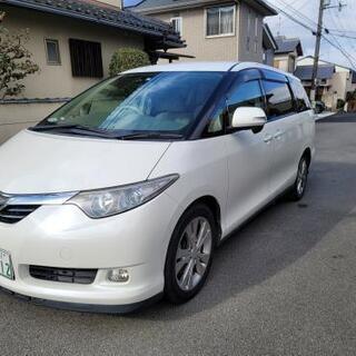 最終値下げ💴⤵️エスティマハイブリッド乗って帰って❗車検来年６月　HVバッテリー交換程度良　美車　２オーナーの画像