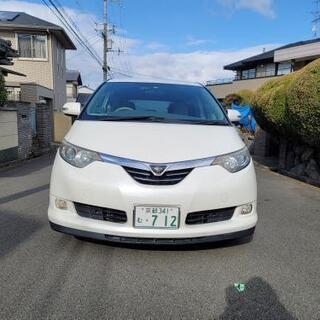 最終値下げ💴⤵️エスティマハイブリッド乗って帰って❗車検来年６月　HVバッテリー交換程度良　美車　２オーナーの画像