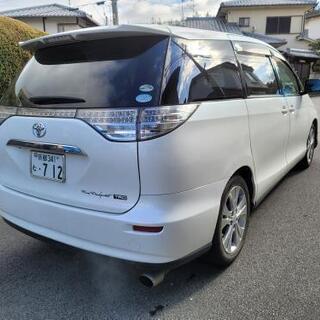 最終値下げ💴⤵️エスティマハイブリッド乗って帰って❗車検来年６月　HVバッテリー交換程度良　美車　２オーナーの画像