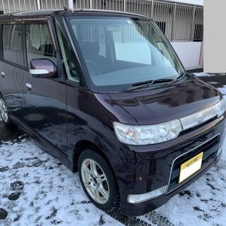 仙台☆タントカスタム4WD車検取り立て☆絶好調！